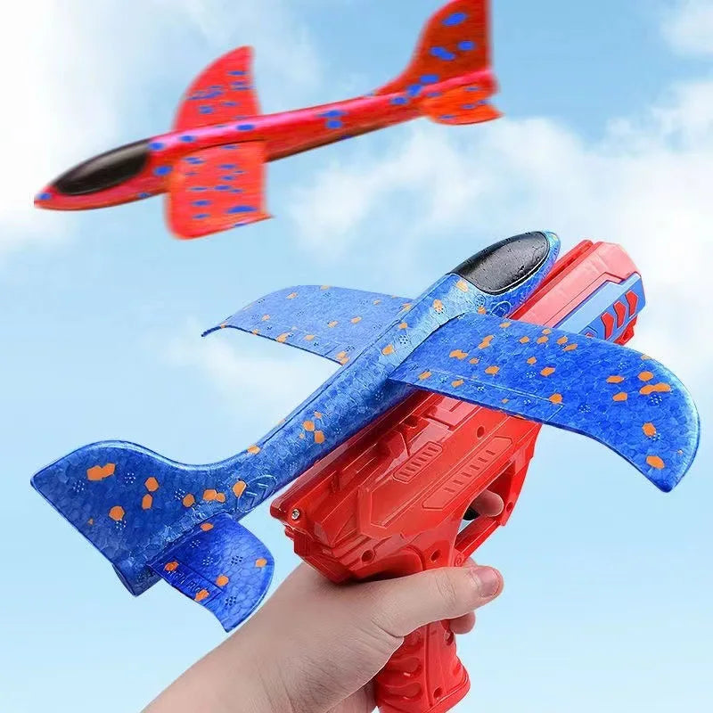 Avião de Espuma com Lançador