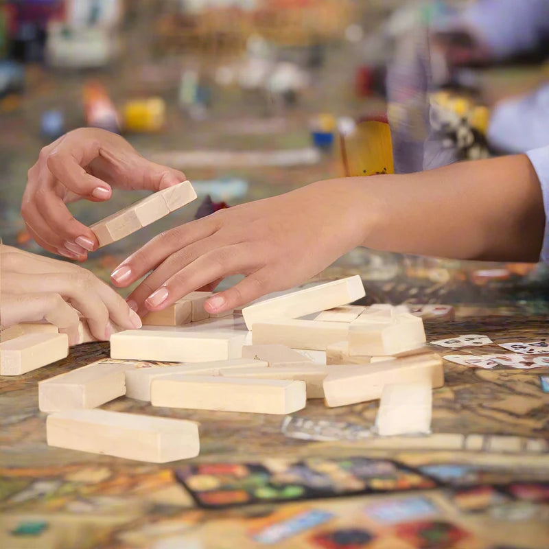 Jogo Gringo - Jenga Clássico Multilíngue