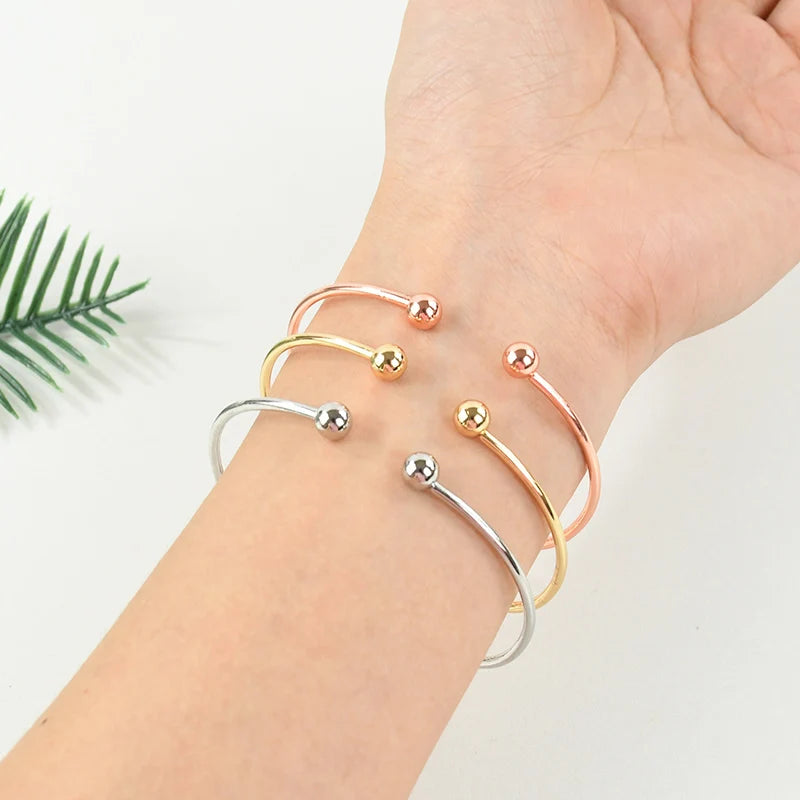 Pulseira de Aço Inoxidável Ajustável