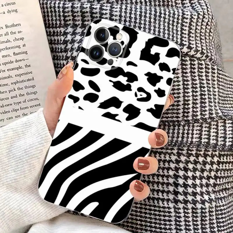 Capa Antiqueda para iPhone com Estampa Animal