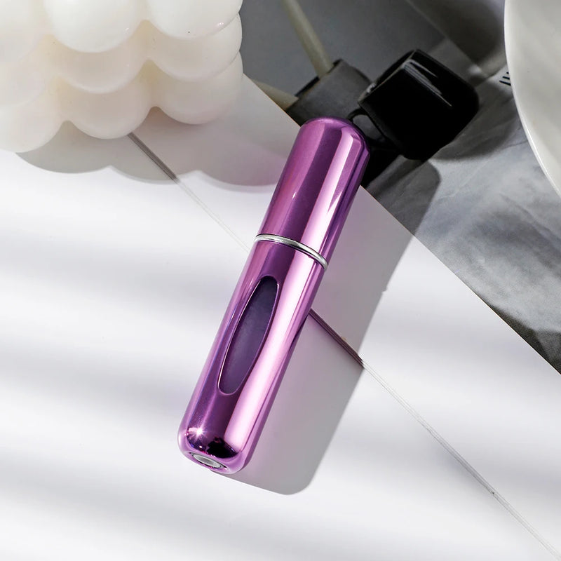 Frascos de Perfume Portáteis Recarregável 5ml