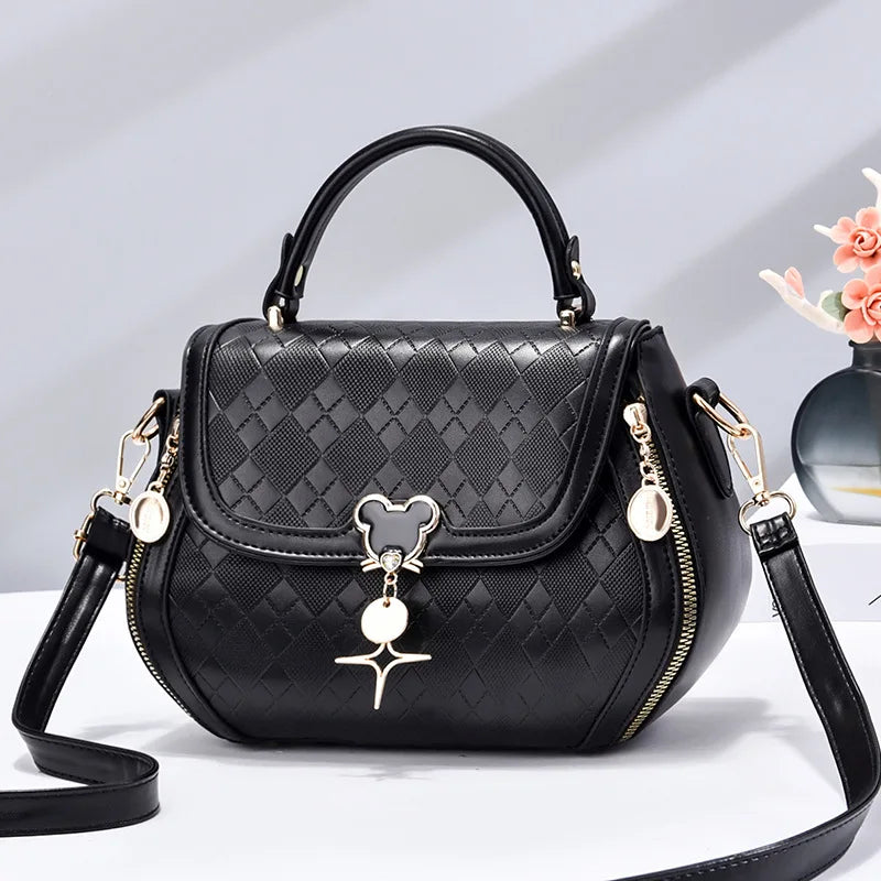 Bolsa Feminina de Couro Legítimo