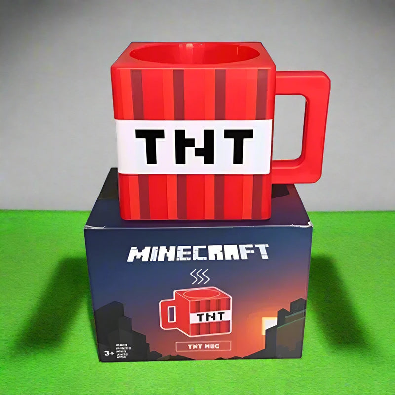 Minecraft - Copo 3D Edição Limitada