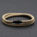 Pulseira de Couro Masculina