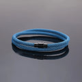 Pulseira de Couro Masculina