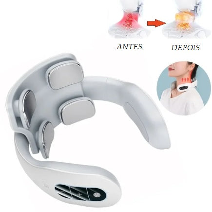Massageador de Pescoço e Ombros Portátil