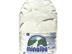 AGUA MINALBA 5LT (5X2UND)