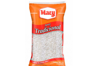 ARROZ MARY TRADICIONAL 900GR (900X24UND)
