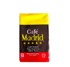 CAFE MADRID 100GR (100X60UND)