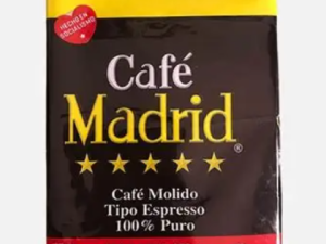 CAFE MADRID 250GR (250X12UND)