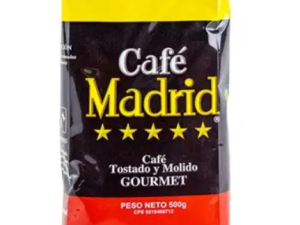 CAFE MADRID 500GR (500X6UND)