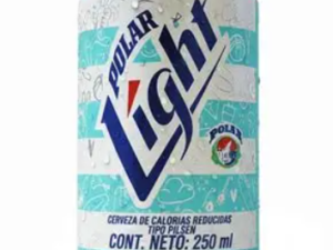 CERVEZA POLAR LIGHT 250ML (250X24UND)