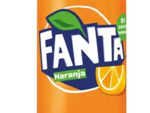 FANTA NARANJA DE LATA 350ML (350X12UND)