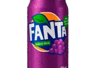 FANTA UVA DE LATA 350ML (350X12UND)