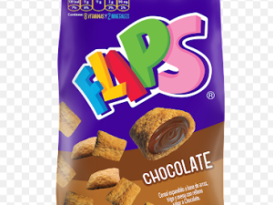 FLIPS DE CHOCOLATE 120GR (120X20UND)