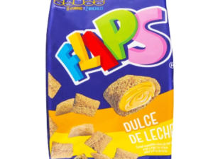 FLIPS DULCE DE LECHE 120GR (120X20UND)