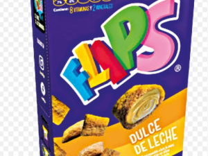 FLIPS DULCE DE LECHE 220GR (220X24UND)