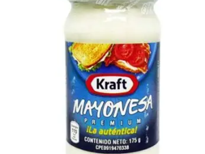 MAYONESA KRAFT 175GR (175X24UND)