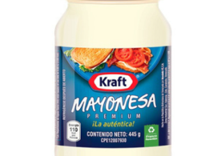 MAYONESA KRAFT 445GR (445X12UND)