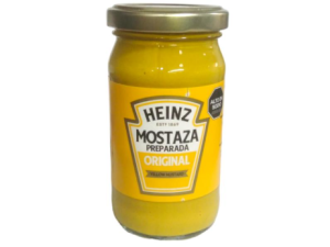 MOSTAZA HEINZ 195GR (195X24UND)