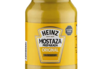 MOSTAZA HEINZ 490GR (490X12UND)