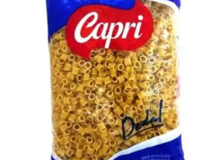 PASTA CAPRI DEDAL 1KG (1X12UND)