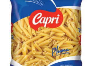 PASTA CAPRI PLUMA 1KG (1X12UND)