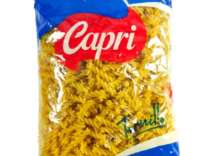 PASTA CAPRI TORNILLO 1KG (1X12UND)