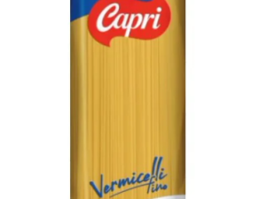 PASTA CAPRI VERMICELLI 1KG (1X12UND)