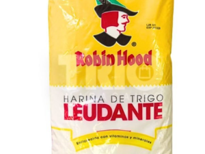 HARINA DE TRIGO ROBIN HOOD LEUDANTE 900GR (900X20UND)