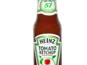 SALSA DE TOMATE HEINZ 198GR (198X24UND)