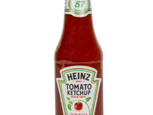 SALSA DE TOMATE HEINZ 397GR (397X24UND)