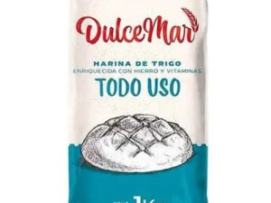 HARINA DE TRIGO DULCE MAR TODO USO 1KG (1X10UND)