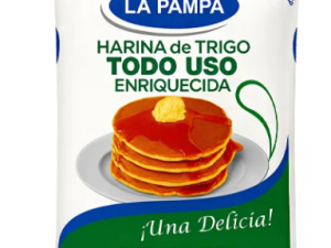 HARINA DE TRIGO LA PAMPA TODO USO 900GR (900X10UND)
