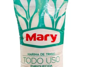 HARINA DE TRIGO MARY TODO USO 900GR (900X20UND)