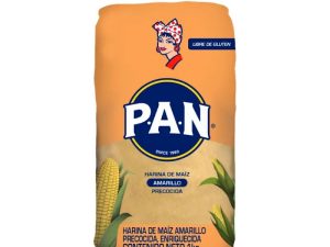 HARINA PAN MAIZ AMARILLO 1KG (1X20UND)
